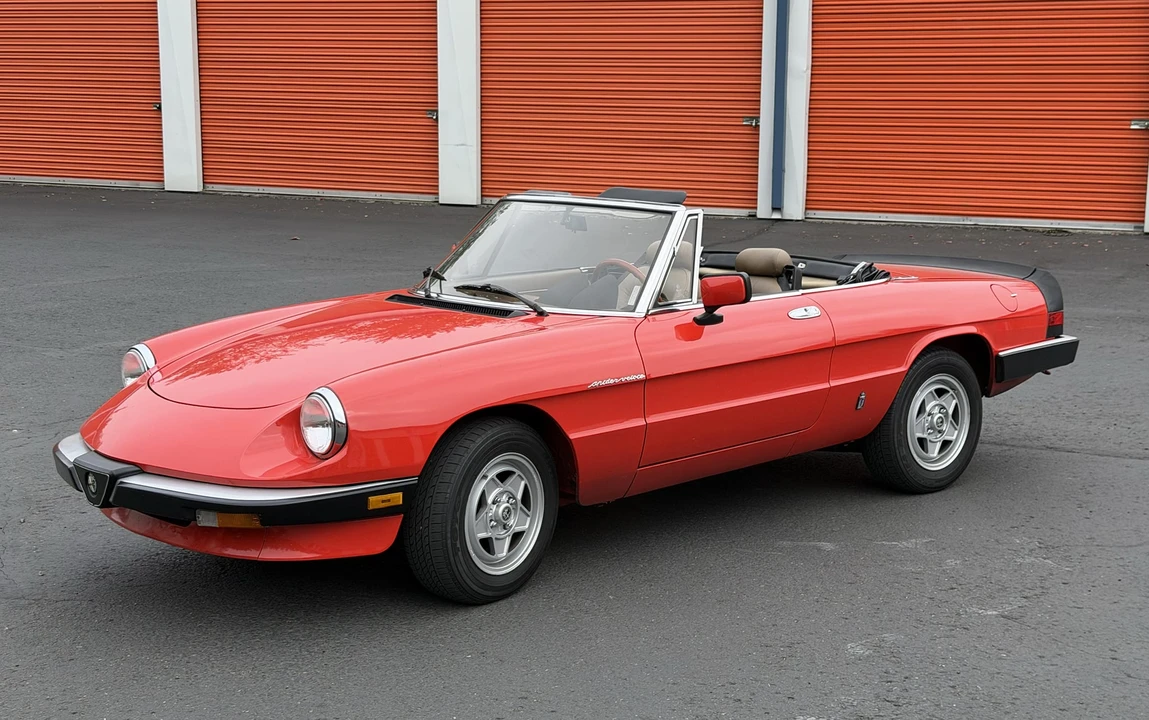1984 Alfa Romeo Series 3 - Image 22 of 31