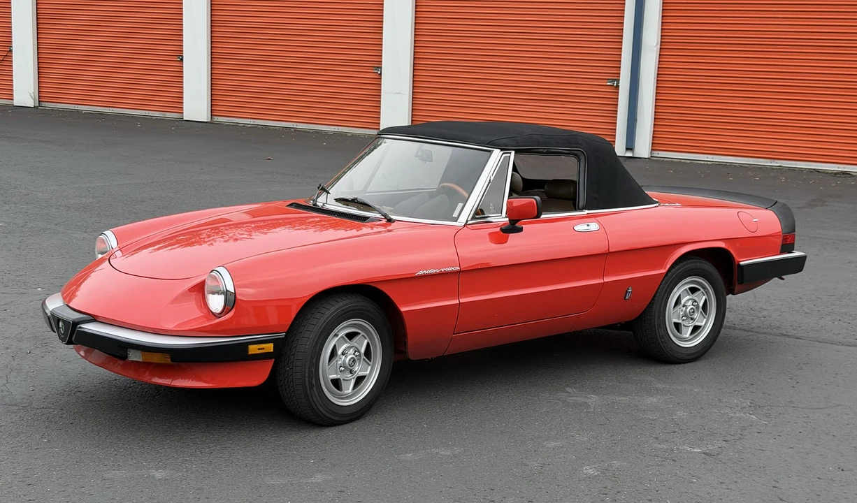 1984 Alfa Romeo Series 3 - Image 2 of 31
