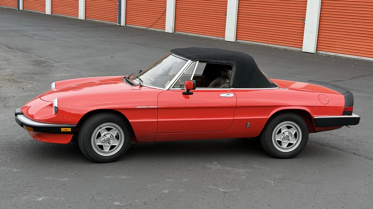 1984 Alfa Romeo Series 3 - Image 19 of 31