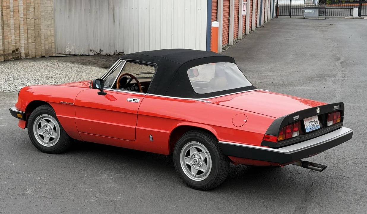 1984 Alfa Romeo Series 3 - Image 17 of 31