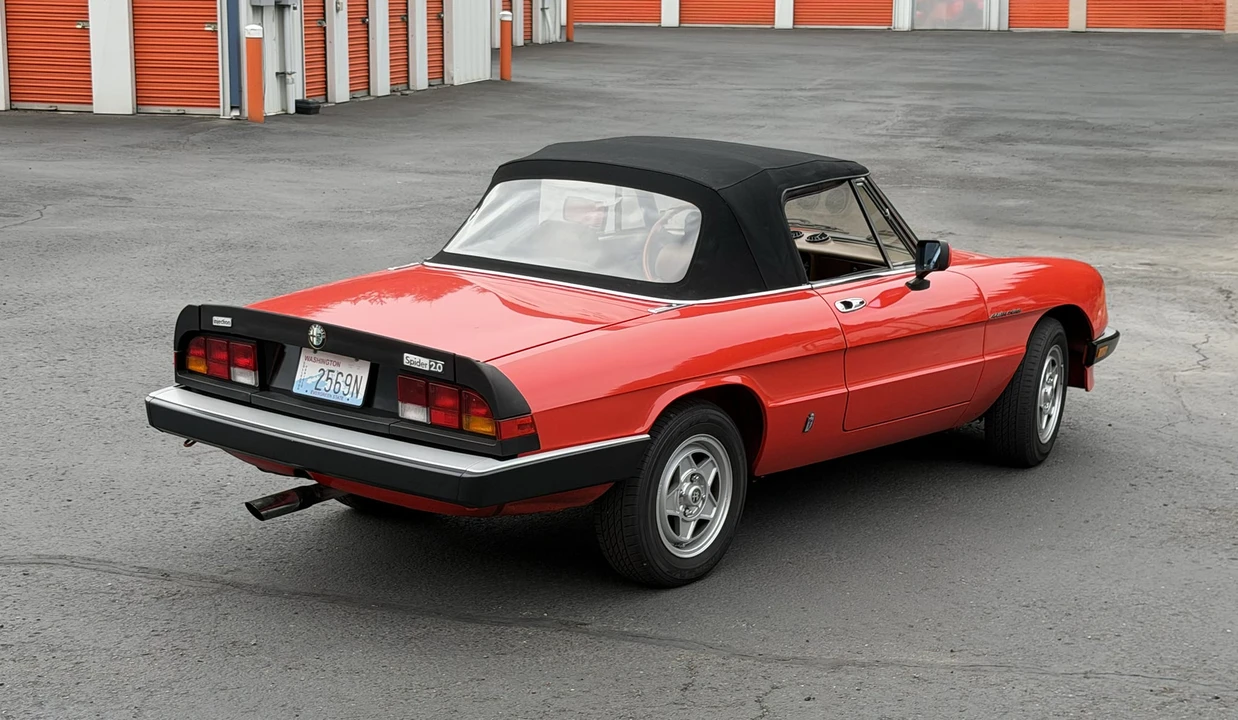 1984 Alfa Romeo Series 3 - Image 13 of 31
