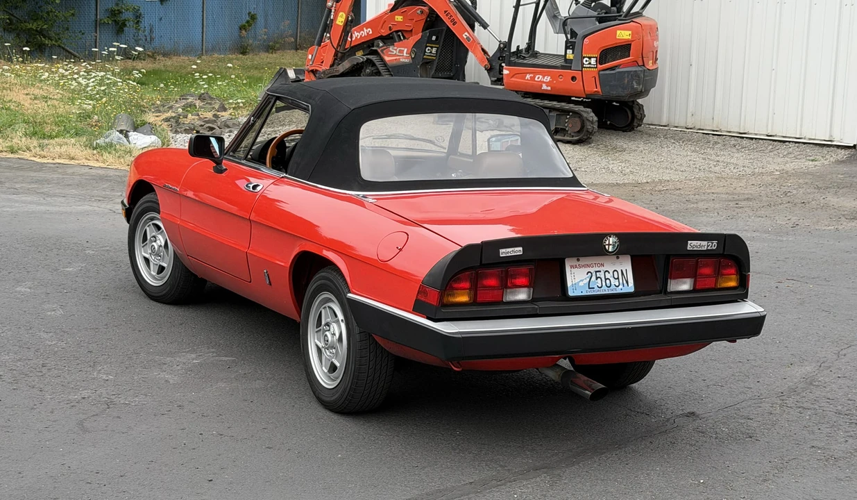 1984 Alfa Romeo Series 3 - Image 16 of 31
