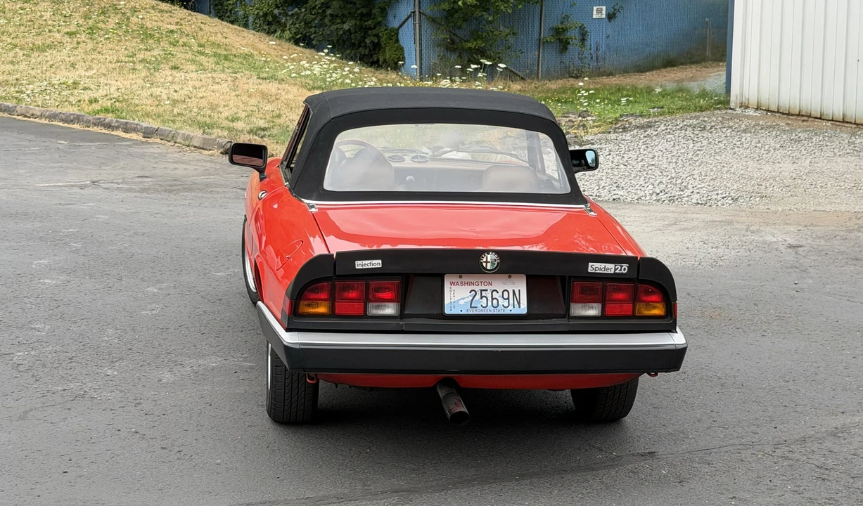 1984 Alfa Romeo Series 3 - Image 15 of 31