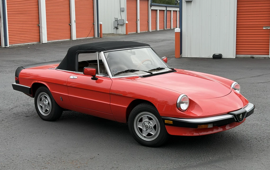1984 Alfa Romeo Series 3 - Image 9 of 31