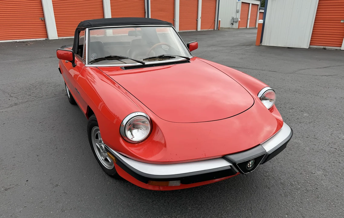 1984 Alfa Romeo Series 3 - Image 6 of 31
