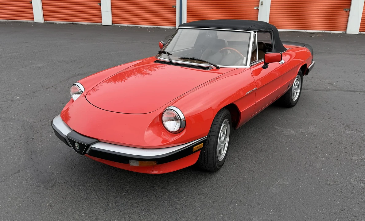 1984 Alfa Romeo Series 3 - Image 4 of 31