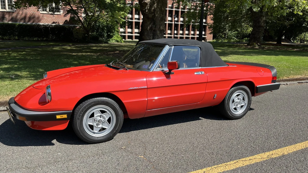1984 Alfa Romeo Series 3 - Image 6 of 31