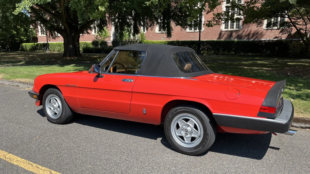 1984 Alfa Romeo Series 3 - Image 9 of 31