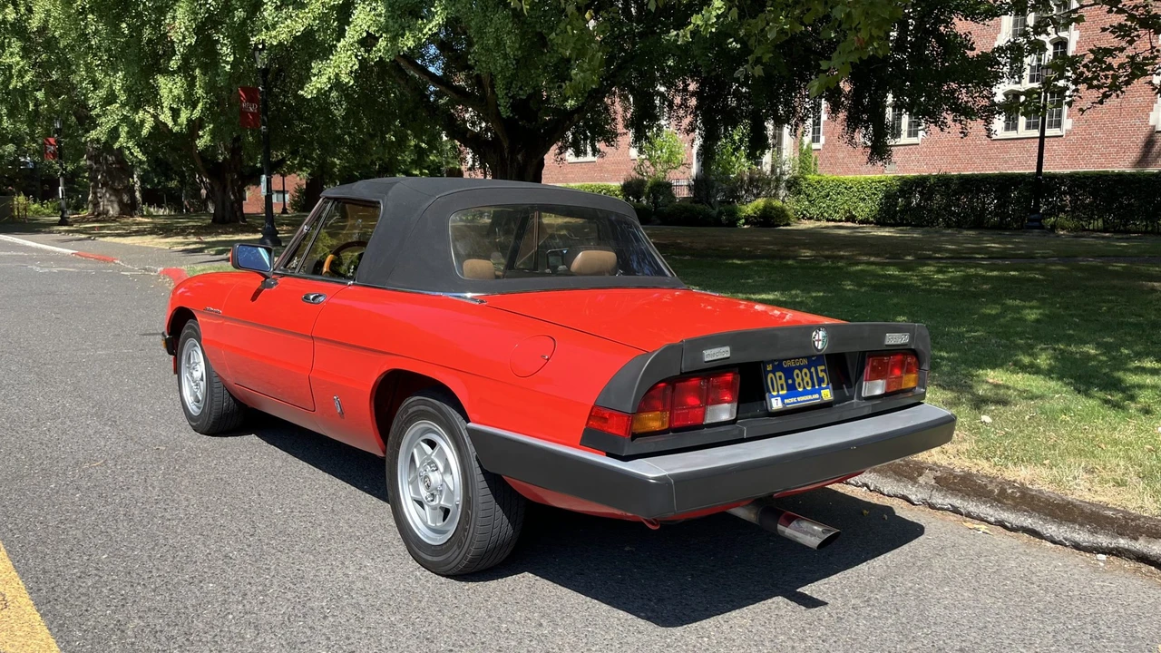 1984 Alfa Romeo Series 3 - Image 12 of 31