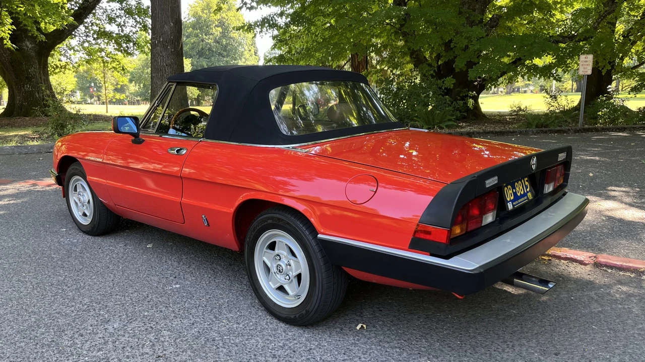 1984 Alfa Romeo Series 3 - Image 11 of 31