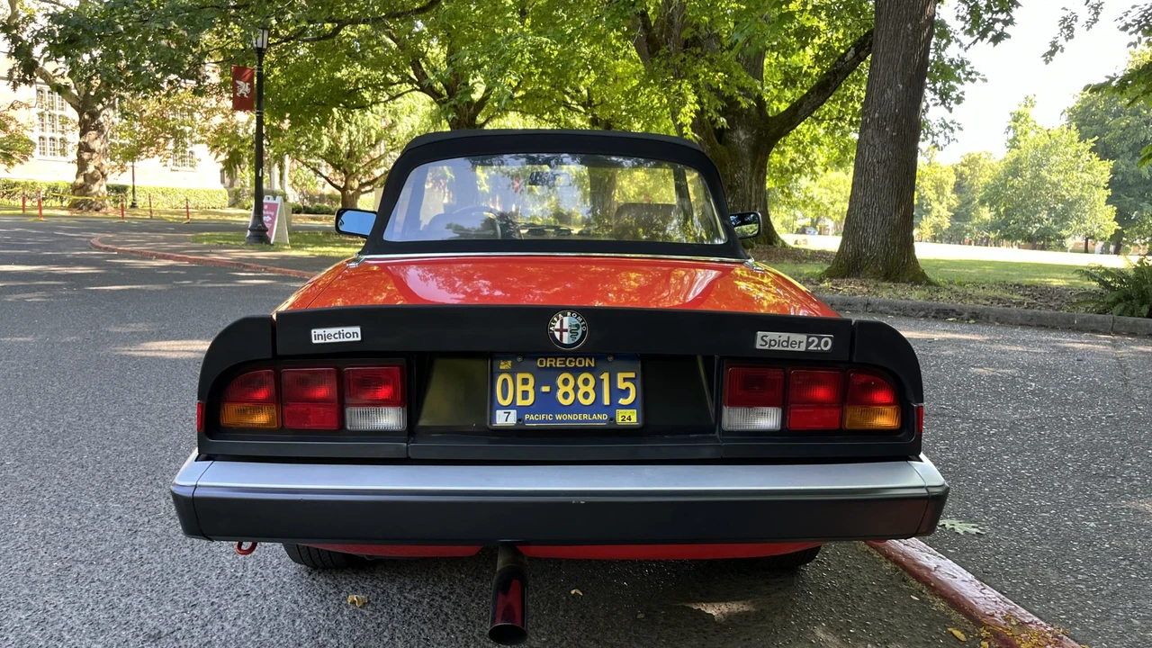 1984 Alfa Romeo Series 3 - Image 13 of 31