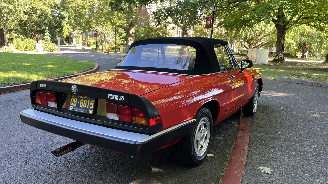1984 Alfa Romeo Series 3 - Image 15 of 31