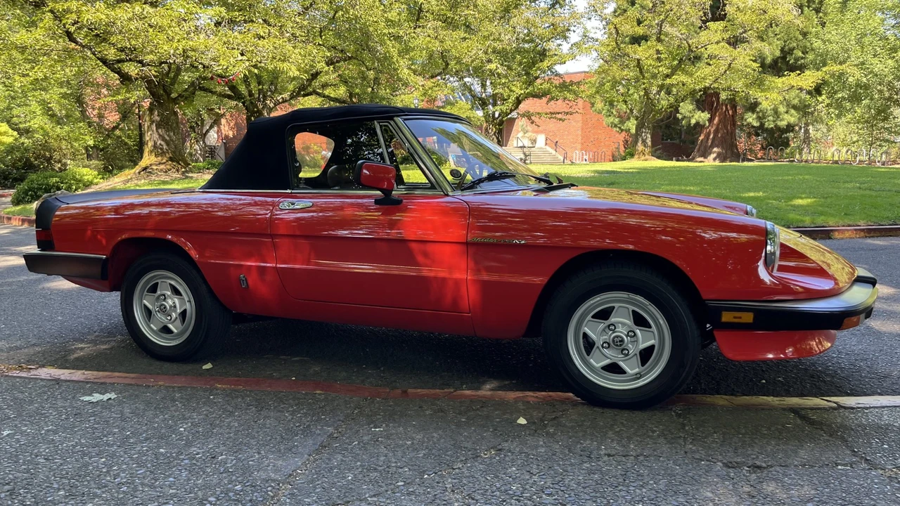 1984 Alfa Romeo Series 3 - Image 18 of 31