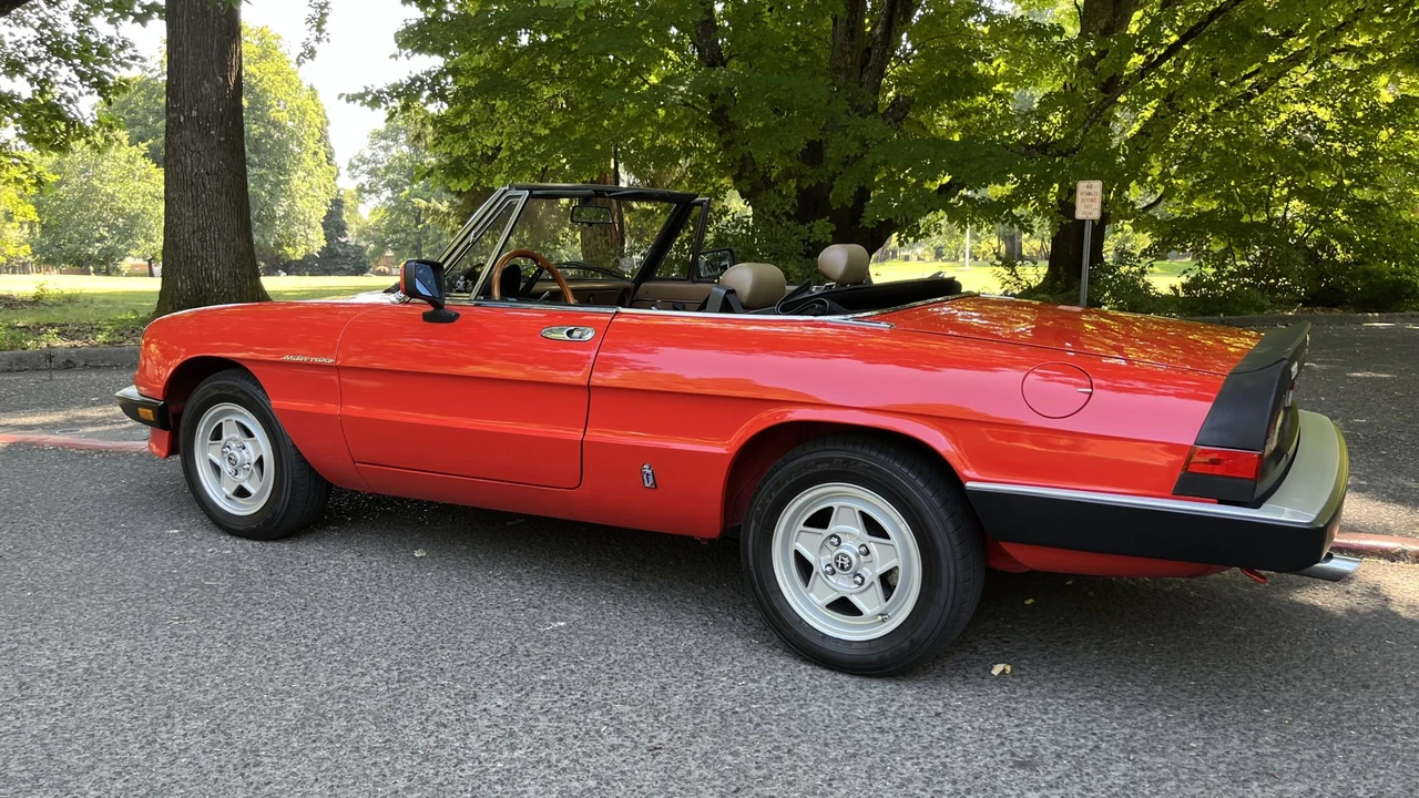 1984 Alfa Romeo Series 3 - Image 27 of 31