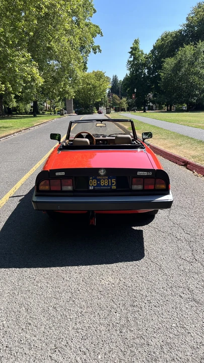 1984 Alfa Romeo Series 3 - Image 30 of 31