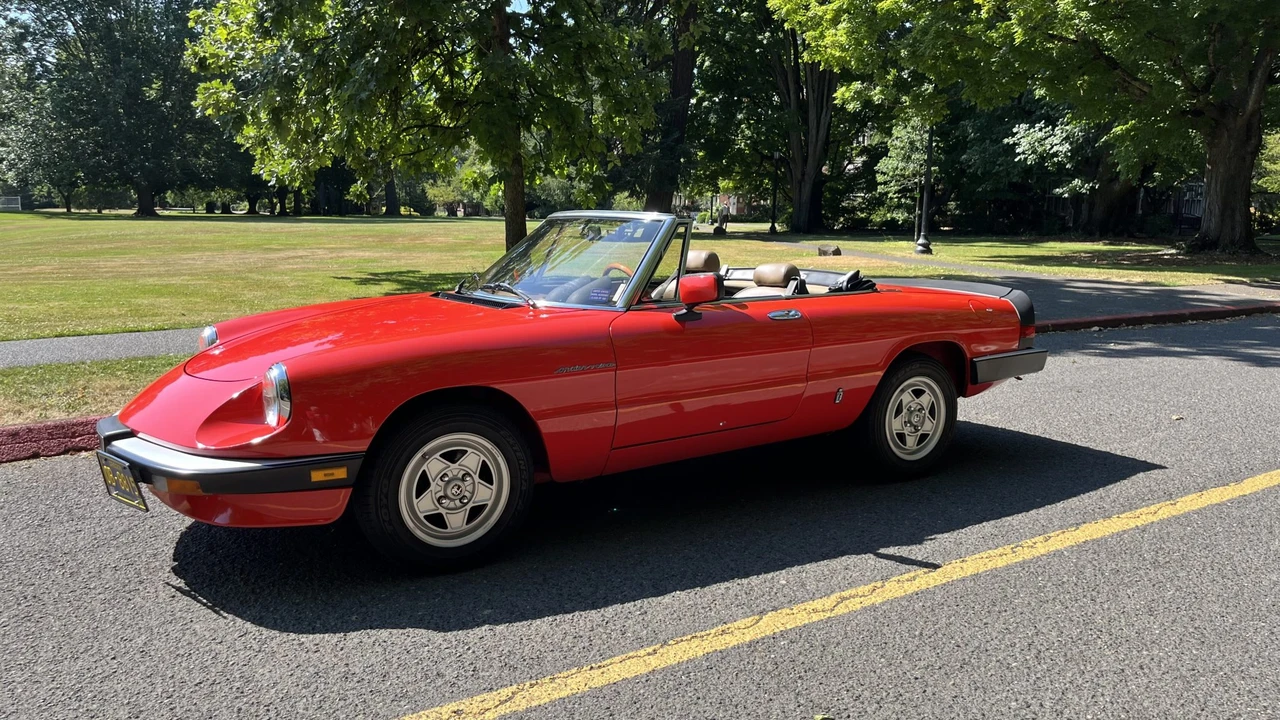 1984 Alfa Romeo Series 3 - Image 23 of 31