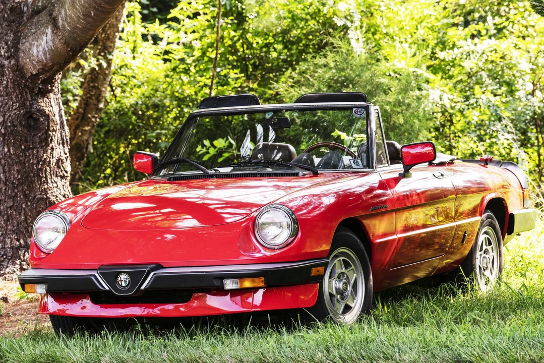 1984 Alfa Romeo Series 3 - Image 15 of 31