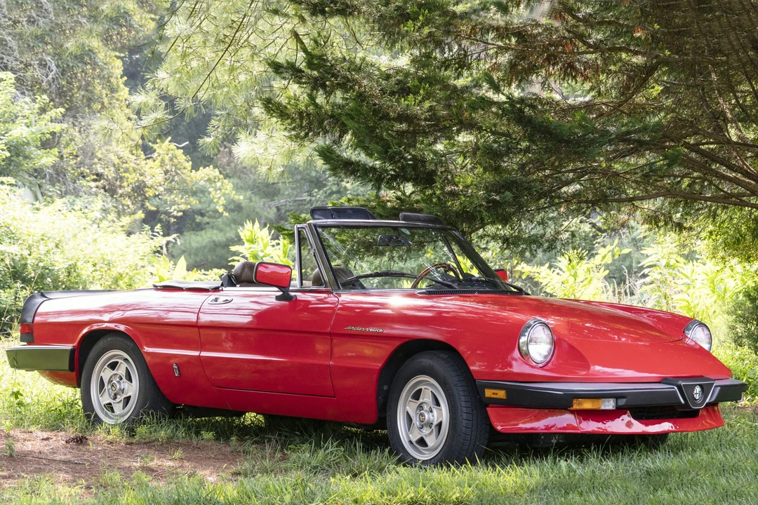 1984 Alfa Romeo Series 3 - Image 17 of 31