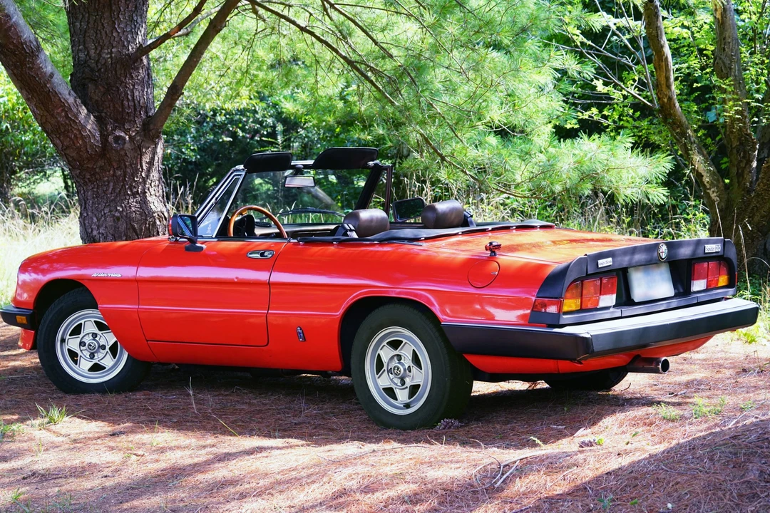 1984 Alfa Romeo Series 3 - Image 11 of 31