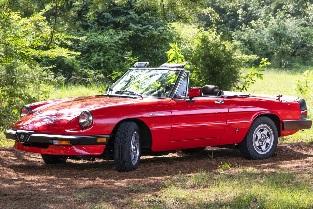 1984 Alfa Romeo Series 3 - Image 13 of 31
