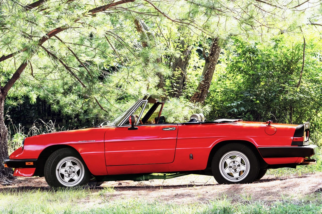 1984 Alfa Romeo Series 3 - Image 12 of 31