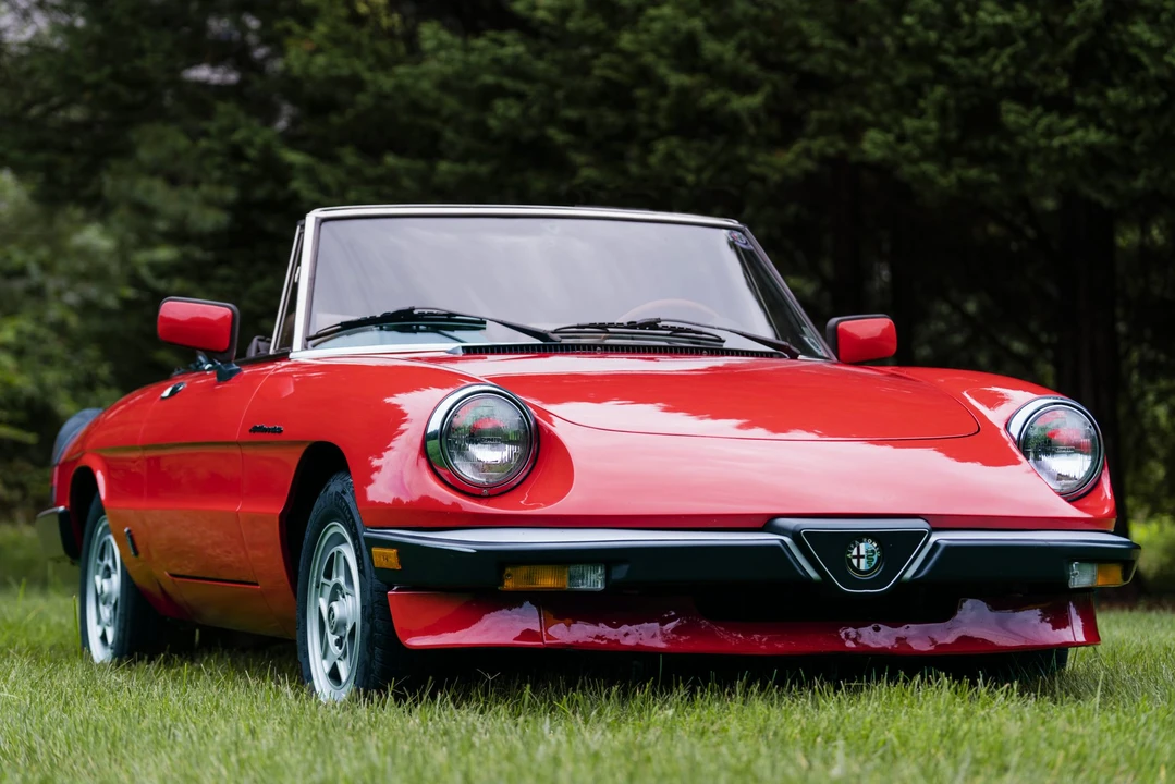 1984 Alfa Romeo Series 3 - Image 4 of 31