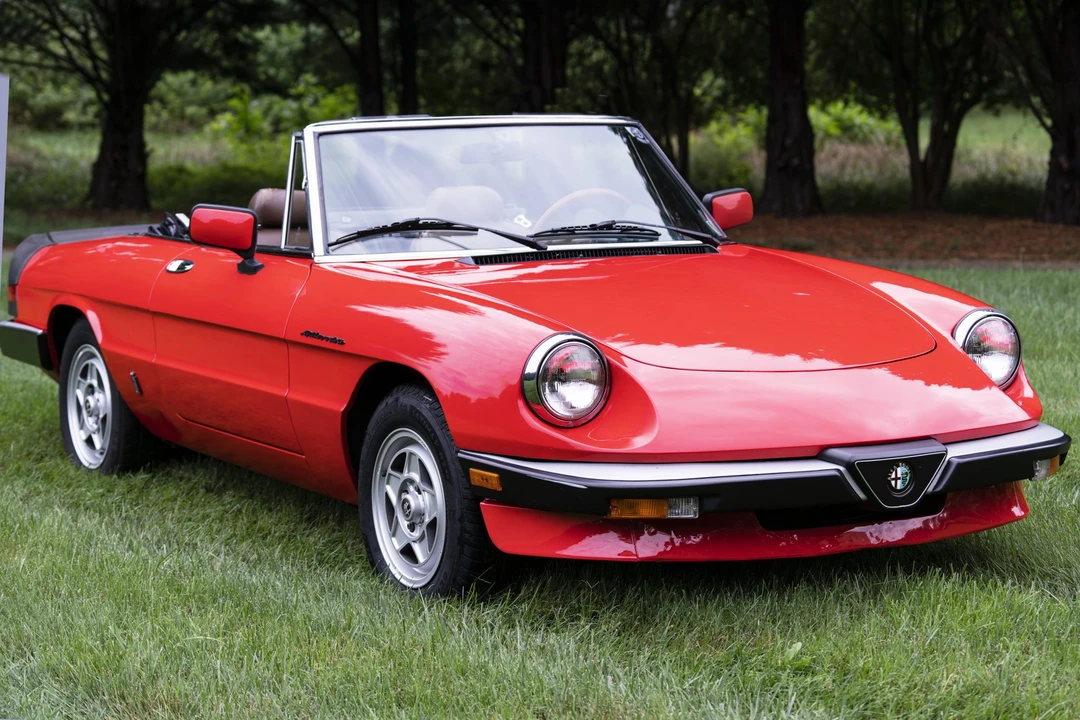 1984 Alfa Romeo Series 3 - Image 6 of 31