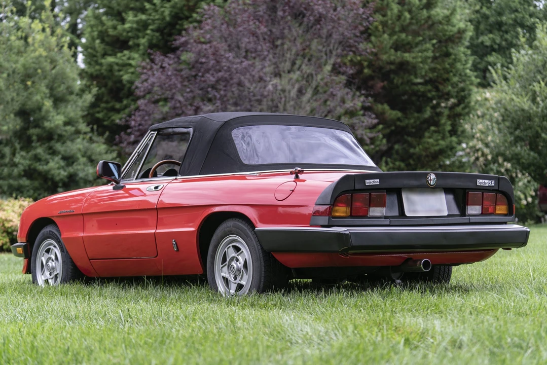 1984 Alfa Romeo Series 3 - Image 9 of 31