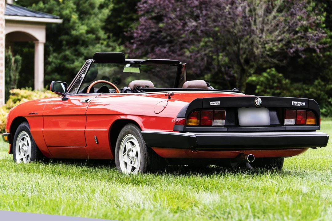 1984 Alfa Romeo Series 3 - Image 10 of 31
