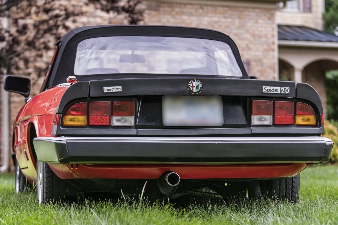 1984 Alfa Romeo Series 3 - Image 8 of 31