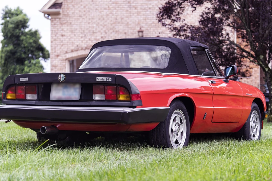 1984 Alfa Romeo Series 3 - Image 7 of 31