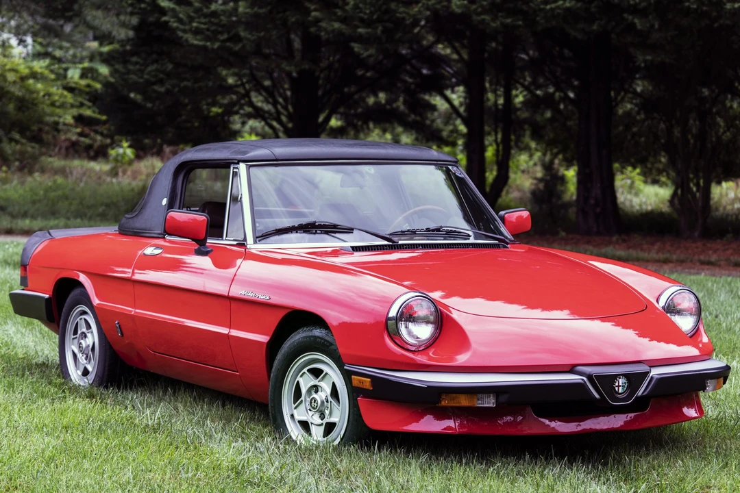 1984 Alfa Romeo Series 3 - Image 18 of 31