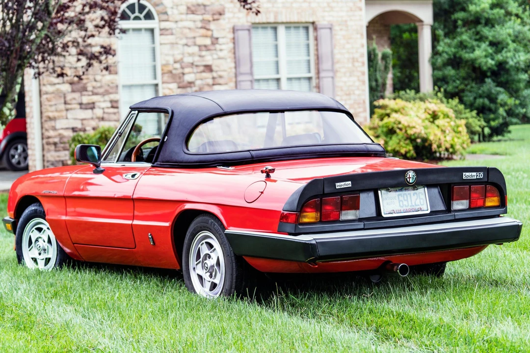 1984 Alfa Romeo Series 3 - Image 20 of 31