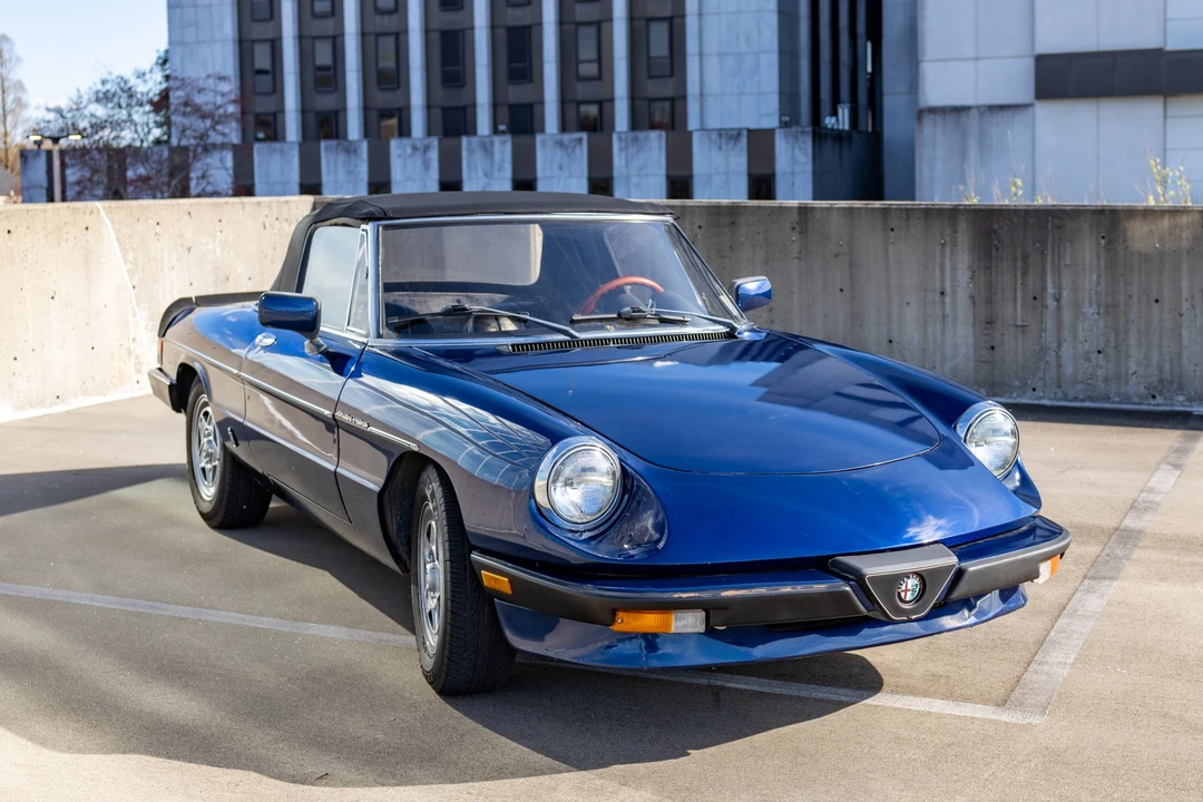 1984 Alfa Romeo Series 3 - Image 8 of 31