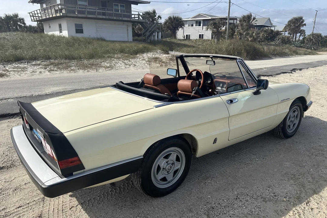 1984 Alfa Romeo Series 3 - Image 9 of 31