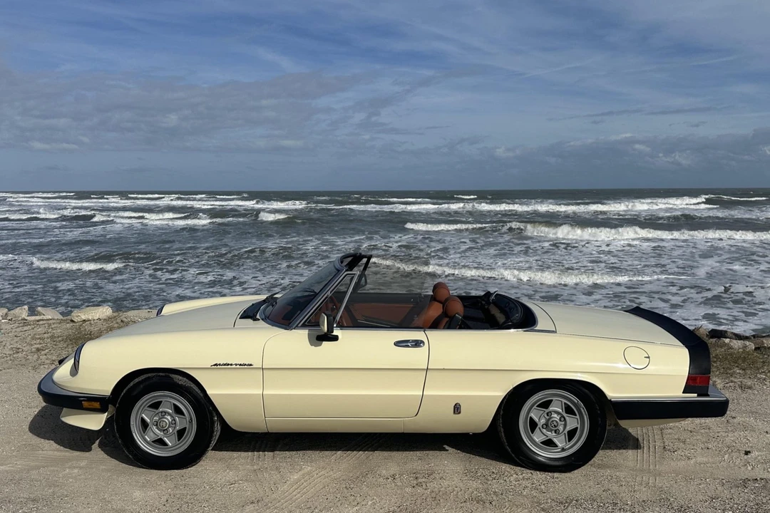 1984 Alfa Romeo Series 3 - Image 5 of 31
