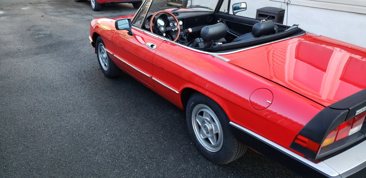 1984 Alfa Romeo Series 3 - Image 14 of 31