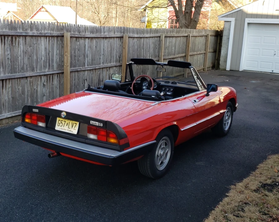1984 Alfa Romeo Series 3 - Image 23 of 31