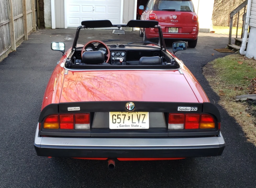 1984 Alfa Romeo Series 3 - Image 19 of 31