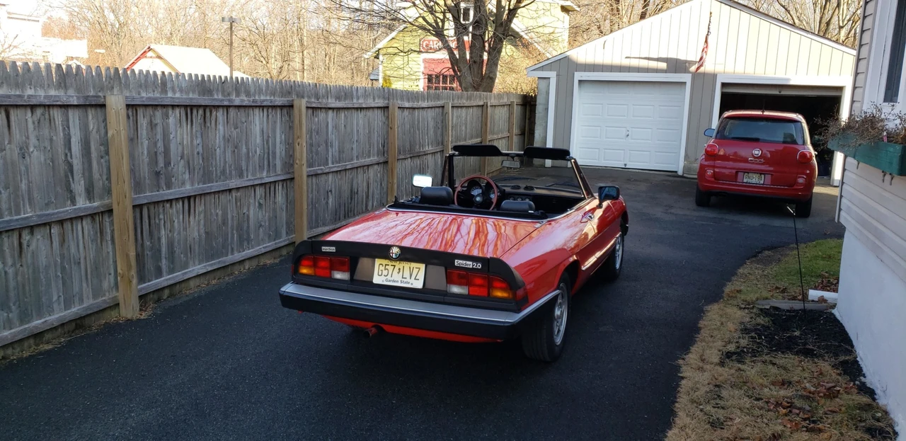 1984 Alfa Romeo Series 3 - Image 21 of 31