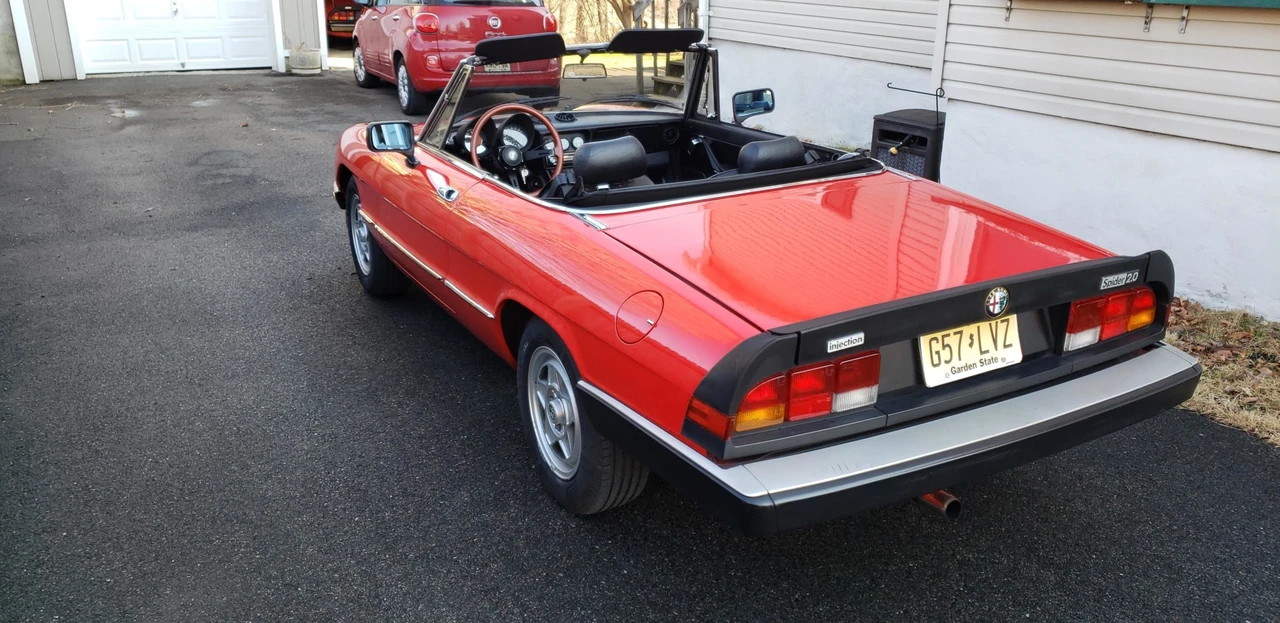 1984 Alfa Romeo Series 3 - Image 13 of 31
