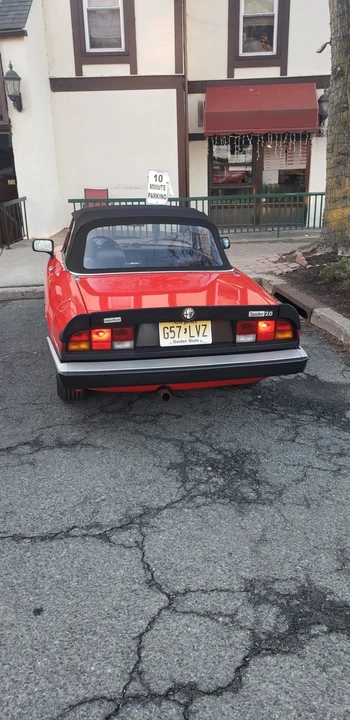 1984 Alfa Romeo Series 3 - Image 16 of 31