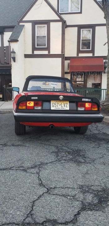 1984 Alfa Romeo Series 3 - Image 17 of 31