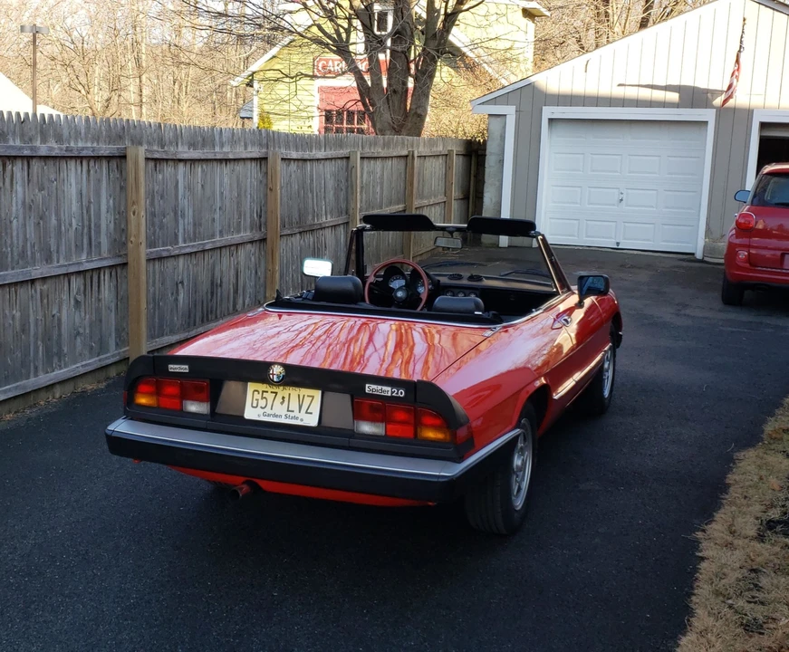 1984 Alfa Romeo Series 3 - Image 22 of 31
