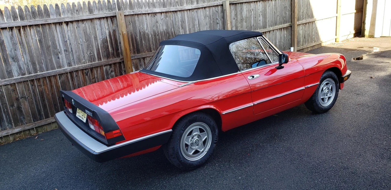 1984 Alfa Romeo Series 3 - Image 27 of 31