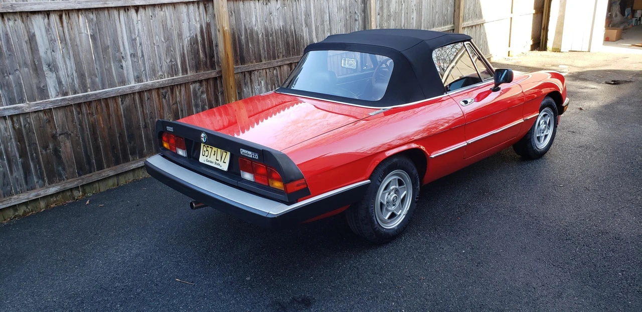 1984 Alfa Romeo Series 3 - Image 26 of 31
