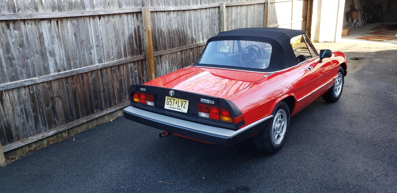1984 Alfa Romeo Series 3 - Image 25 of 31