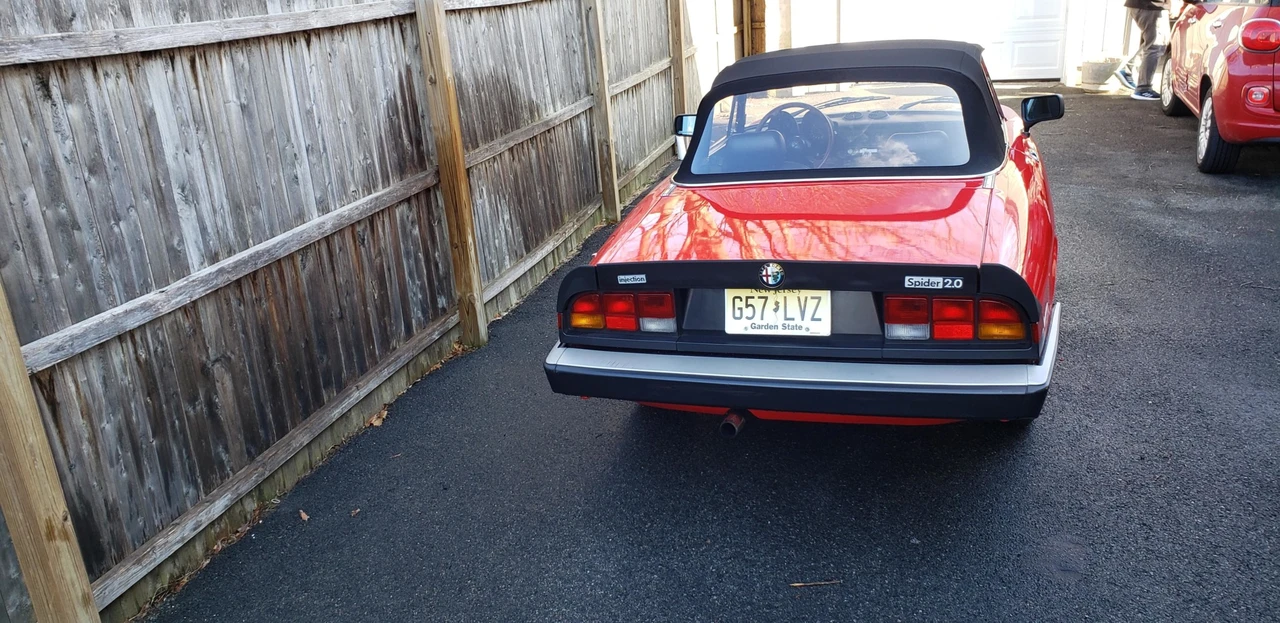 1984 Alfa Romeo Series 3 - Image 20 of 31