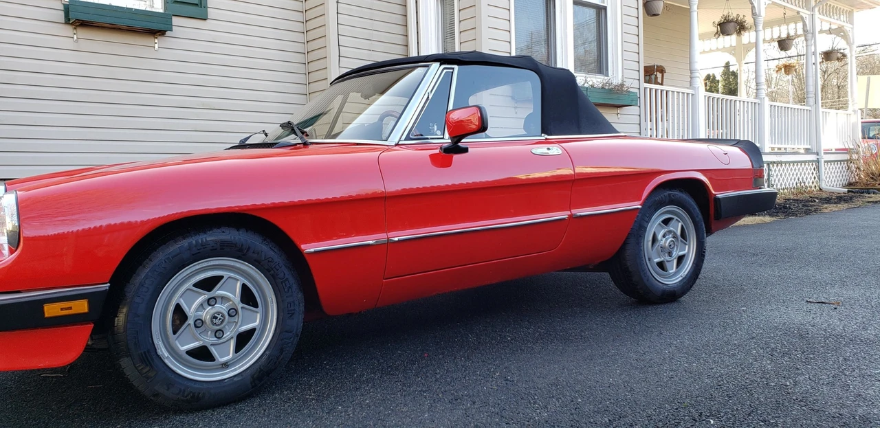 1984 Alfa Romeo Series 3 - Image 9 of 31