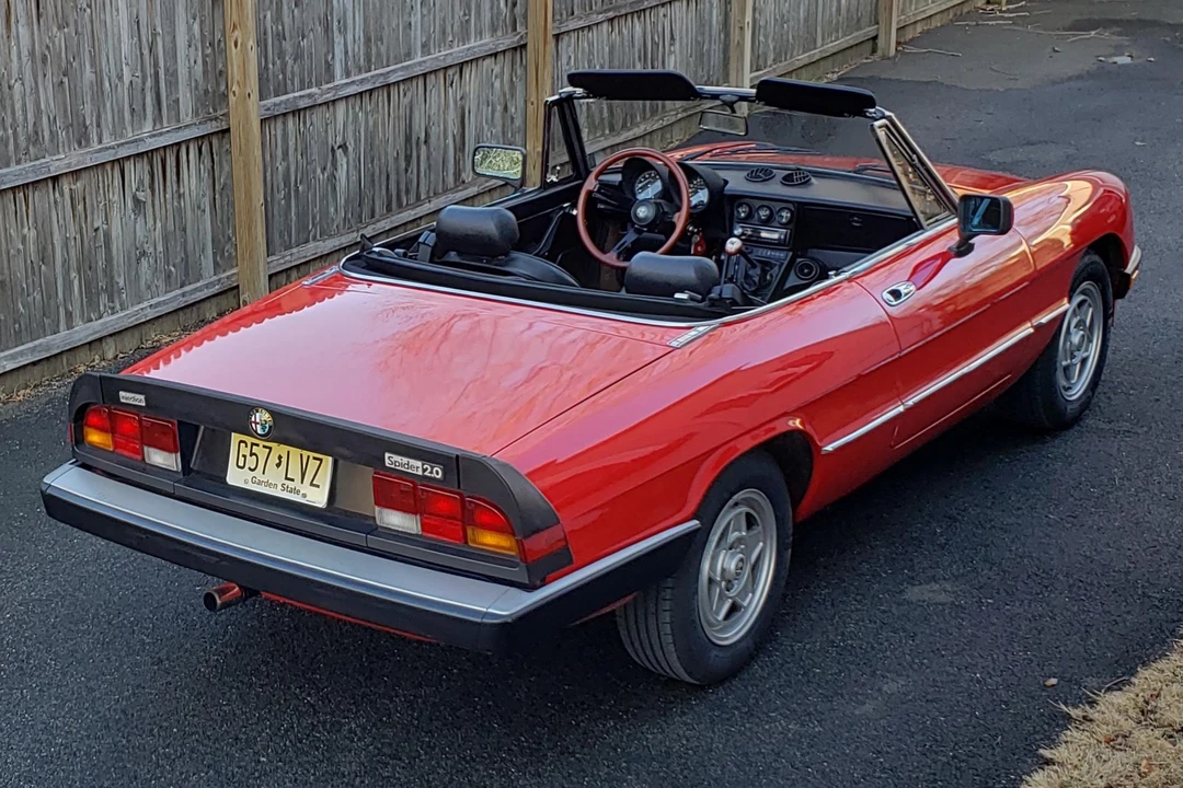 1984 Alfa Romeo Series 3 - Image 24 of 31